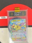 Grade10 Pokémon TCG S-Chinese Pikachu ex CSV9C 054/208 RR