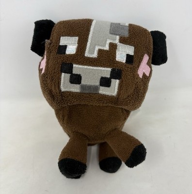 Minecraft Mojang 2015 Braune Kuh Plüschtiere Stofftier (L7) Gaming