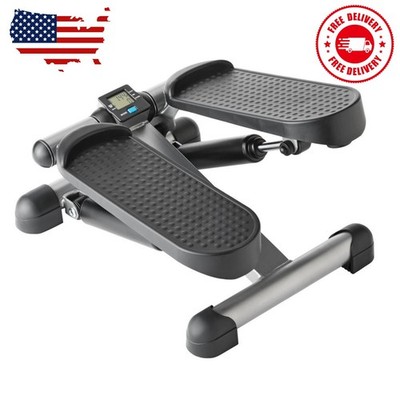 Mini Stepper Machine with Hydraulic Tension Resistance, 14''Lx15''Wx12.5''H