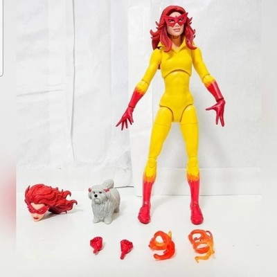 Marvel Legends Firestar Fan Channel Exclusive Action Figure SPIDER-MAN