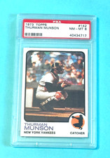 1973 Topps Thurman Munson #142 PSA 8