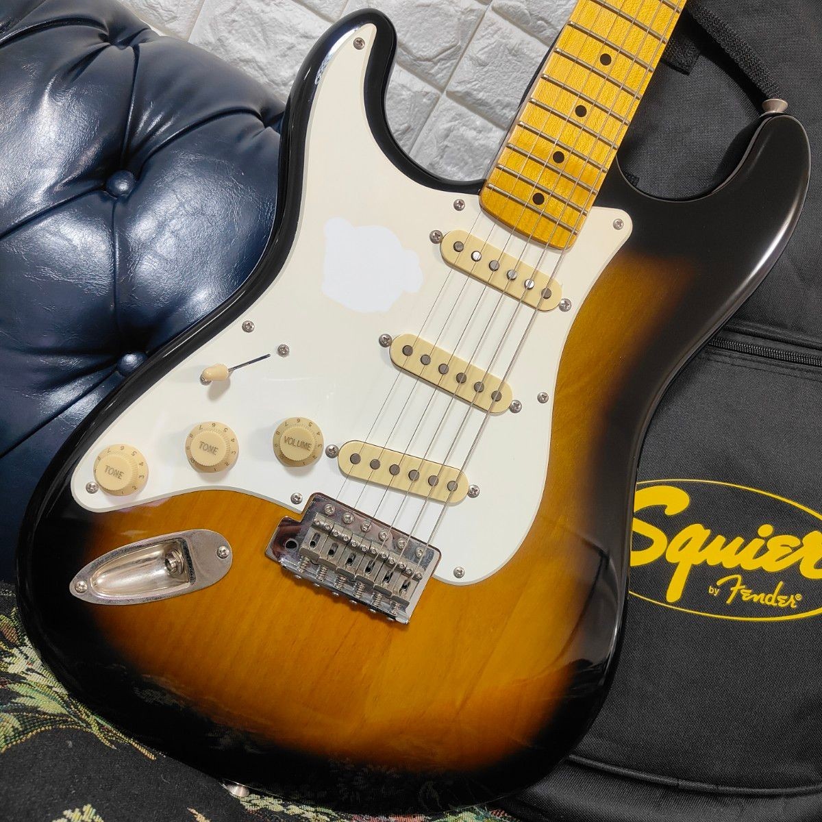 Squier Classic Vibe 50s Stratocaster Left-Handed Guitar