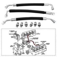 High Pressure Oil Pump HPOP Lines Hoses For 9...