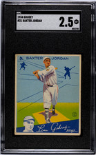 1934 Goudey Baseball Cards 47