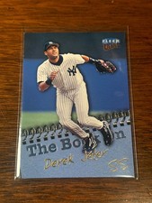 1999 Fleer Ultra The Book On 19 BO Derek Jeter