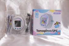 Tamagotchi Uni Prism White Limited Edition Japan Exclusive Virtual Pet NEW