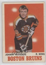 1970-71 O-Pee-Chee John McKenzie #6