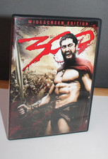 300 Widescreen Edition DVD Movie Russell Crowe