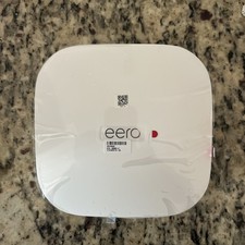 eero Pro 6 Model K010001 Wireless Tri-Band Gigabit WiFi 6E Mesh Router New OB