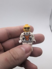 LEGO Mars Mission Lot of 3 Astronaut Minifigures 7646