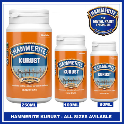 Hammerite Kurust Rostlöser Konverter keine Grundierung oder Unterlackierung erforderlich