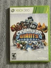 Skylanders: Giants (Microsoft Xbox 360) CIB Complete Game - Excellent Disk