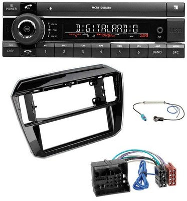 Kienzle Bluetooth MP3 USB DAB Autoradio für Seat Mii Skoda CitiGo 2020-2021 pian
