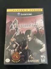 Resident Evil 4 (Nintendo GameCube, 2005) With Manual Player’s Choice
