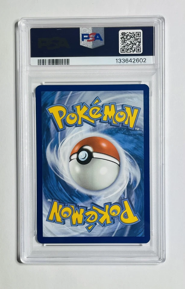 2025 POKEMON BLK EN BLACK BOLT ILLUSTRATION RARE #105 SEISMITOAD PSA 10 GEM MINT - Image 2 of 2