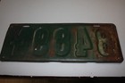 Rare Antique 1918 Vermont license plate undated — photo 5