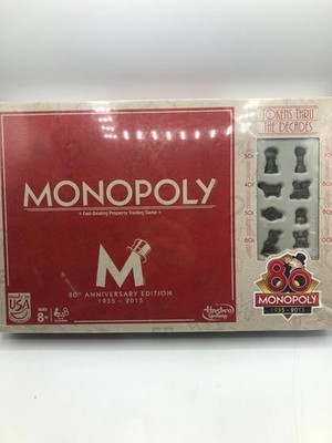 Monopoly Game 80th Anniversary