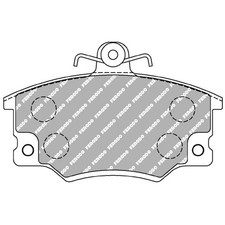 Satz Bremsbeläge Bremsklötze vorne für Alfa Romeo 146 930 155 167 | 23820819