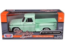 1/24 1966 GMC C1000 Fenderside Pickup Truck Light Green "Timeless Legends"