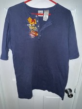 VTG The Disney Store Winnie the Pooh Short Sleeve size large