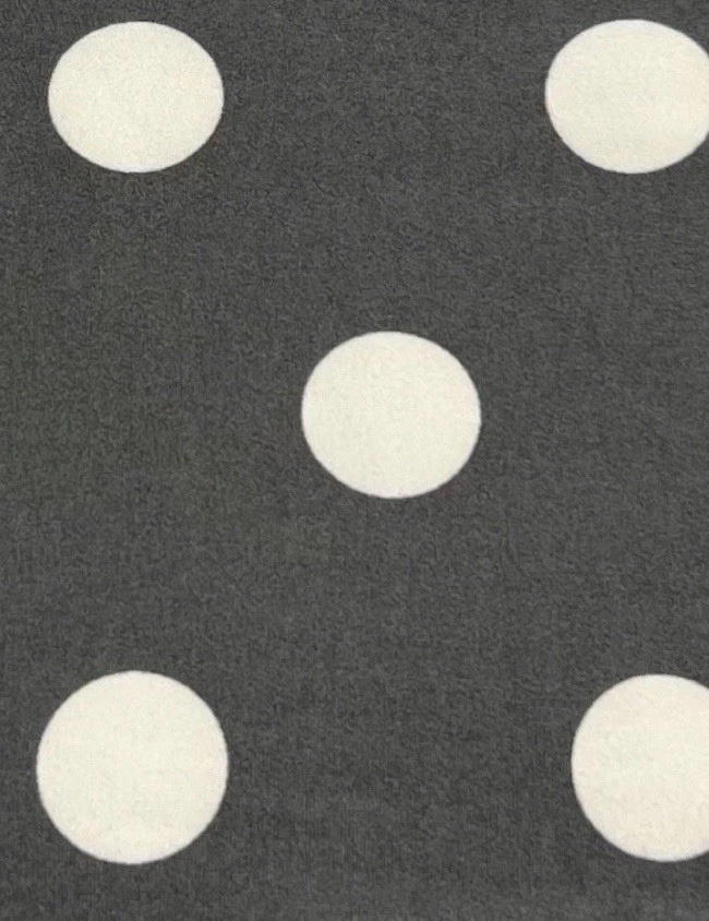 Lularoe Leggings TC Tall Curvy GRAY White Modern Polka Dot CIRCLE Ball Casual - Image 3 of 4