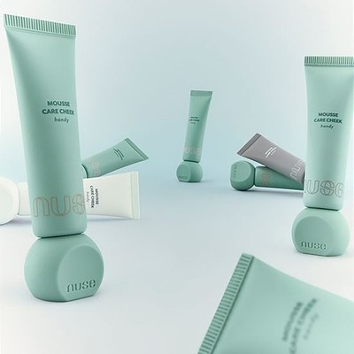 NUSE Mousse Care Cheek Handy 10g
