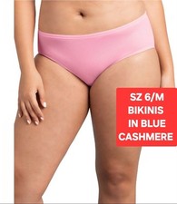 SZ 6 Fruit of the Loom Signature Breathable Bikinis 6PK in Blue Cashmere Gift