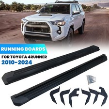 For 2010-2024 Toyota 4runner Suv Running Boards Side Steps Nerf Bars Aluminum For 2010-2024 Toyota 4runner Suv Running Boards Side Steps Nerf Bars Aluminum