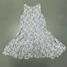 Women's Dress Small Purple Mini Lace Overlay Floral Party Cocktail Romantic