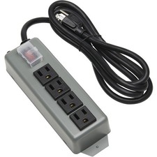 Eaton Tripp Lite Series Industrial Power Strip, 4-Outlet, 6 ft. 1.8 m Cord, Lo