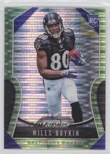 2019 Panini Prizm Rookies Neon Green Pulsar Prizm Miles Boykin #351 1u6