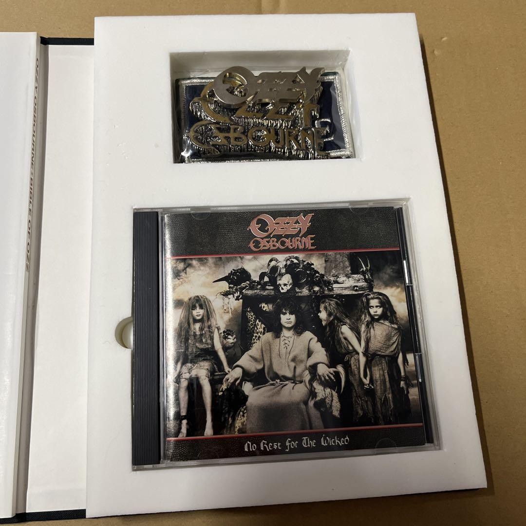 Bible Of Ozz Ozzy Osbourne Special Edition A4 | eBay
