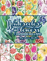 Anna Nadler | Watercolor Flowers | Taschenbuch | Englisch (2022)
