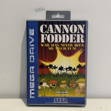 Cannon Fodder Sega Mega Drive Video Game PAL No Manual