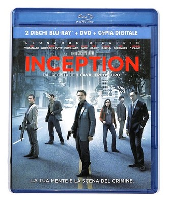 EBOND Inception 2 Discs BLU-RAY+DVD+DIGITAL KOPIE BLURAY DB715414