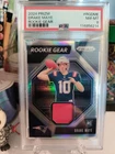2024 Panini Prizm - Rookie Gear Drake Maye #RG-DME (MEM, RC)