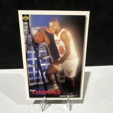 1995-96 Upper Deck Collector's Choice-Kurt Thomas #295 Miami Heat