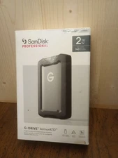 SanDisk Professional - G-DRIVE ArmorATD 2TB External USB-C Portable Hard Drive