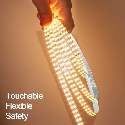 24V 12V LED Streifen 2835 SMD 5M 10M 20M Bandleiste Stripe Leuchte Lichtband DE