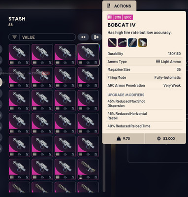 Bobcat oder Tempest IV + Attachments | ARC Raiders | 1-24h Lieferung | Alle Konsole