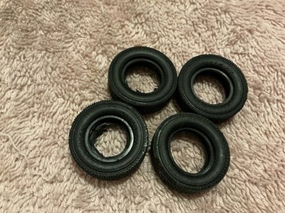 1 25 scale model parts Custom 57 Nomad Good Year Tire Set Only 