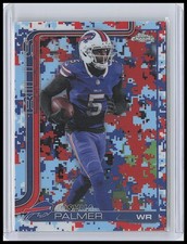 2025 Topps Chrome #31 Joshua Palmer Team Camo
