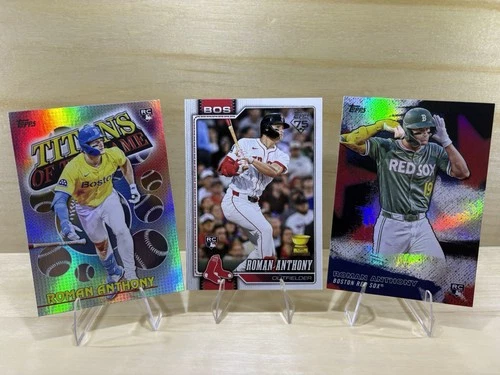 Roman Anthony Rookie Card Lot Topps Series 1 2026