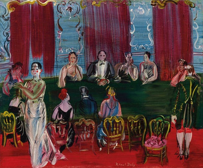 Raoul Dufy Baccara : Giclée Art Print 1938