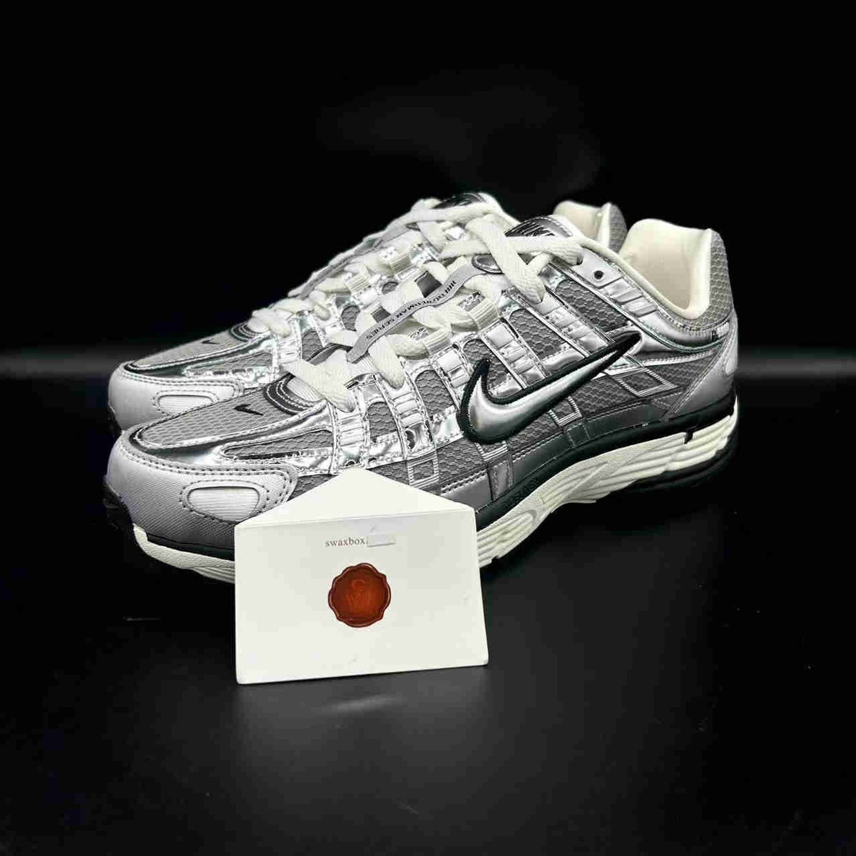 Size 11 - Nike P-6000 Metallic Silver for sale online | eBay