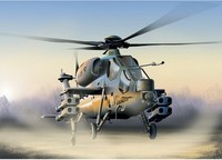 Italeri - A-129 Mangusta Hubschrauber Zum Zusammenbauen Und Lackieren - 1/72 ...