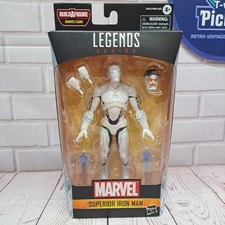 NIB Hasbro Marvel Legends 6    Superior Iron Man Zabu BAF Wave Action Figure