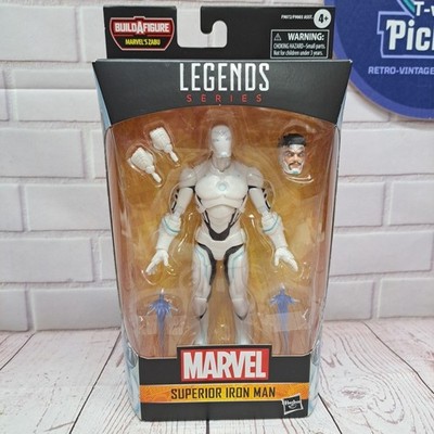 NIB Hasbro Marvel Legends 6  Superior Iron Man Zabu BAF Wave Action Figure