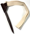 REVOLUTIONARY WAR BRITISH BROWN BESS MUSKET RIFLE BAYONET CARRY SCABBARD & STRAP