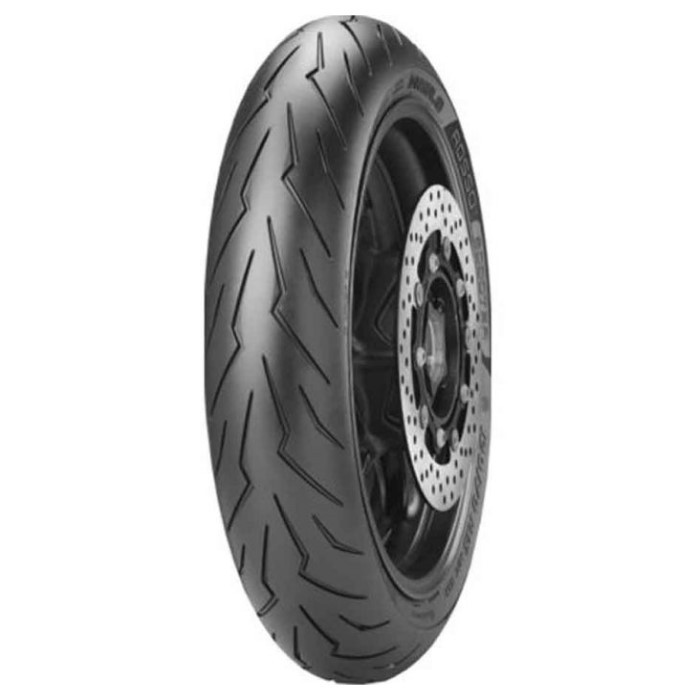 PIRELLI Diablo Rosso Scooter Tyre 120/70 R14 55H TL Front Triumph